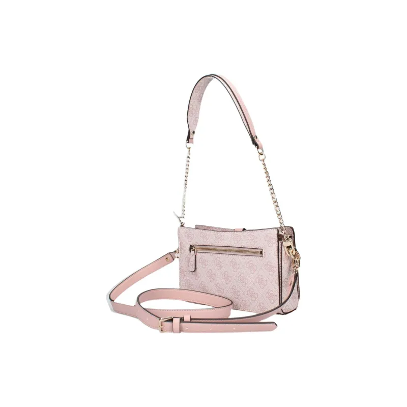 GUESS Casual Crossbody Bag, Shoulder Bag Women's Pink-4