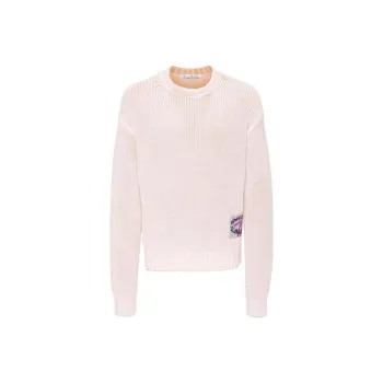 Acne Studios SS24 Sweater Men's Pink