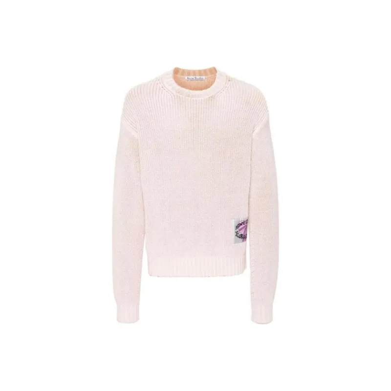 Acne Studios SS24 Sweater Men's Pink-0