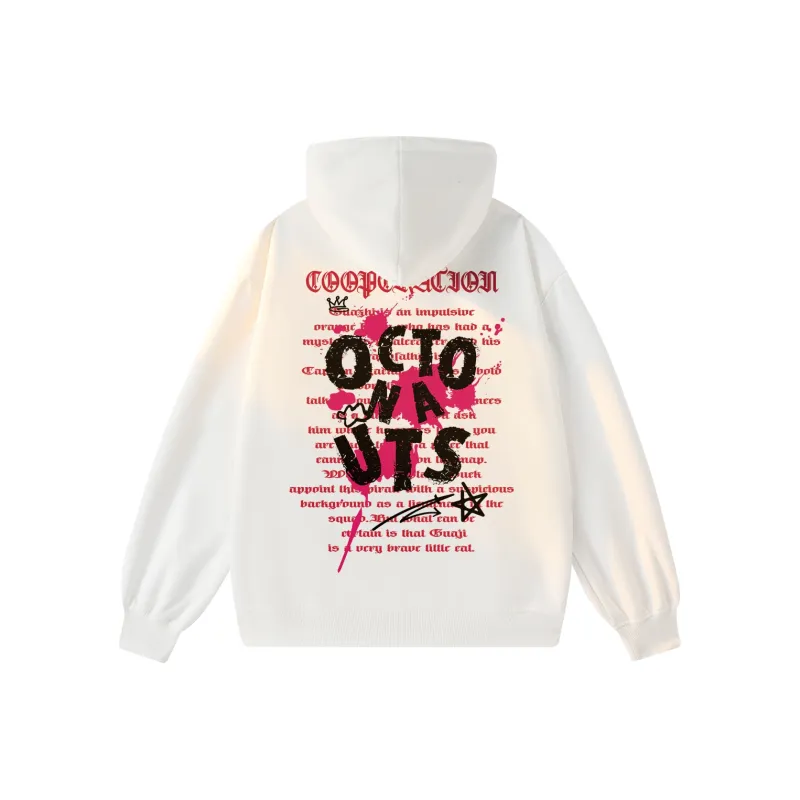 Small Columns Under The Sea Hoodie Unisex-0