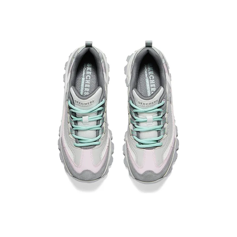 Skechers Street Honey Cake Shoes Abrasion Resistant Slip Resistant Low Top Casual Shoes Women's Light Green-3