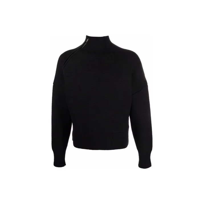 Jacquemus Sweaters Men Black-0