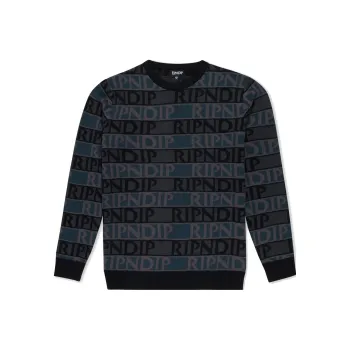 RIPNDIP Sweaters Unisex Black