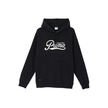 PUMA TEAM CChoodie Sweatshirt Men's Black
