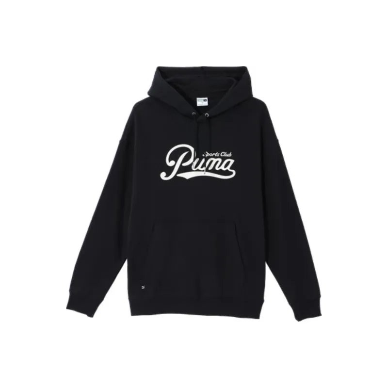 PUMA TEAM CChoodie Sweatshirt Men's Black-0