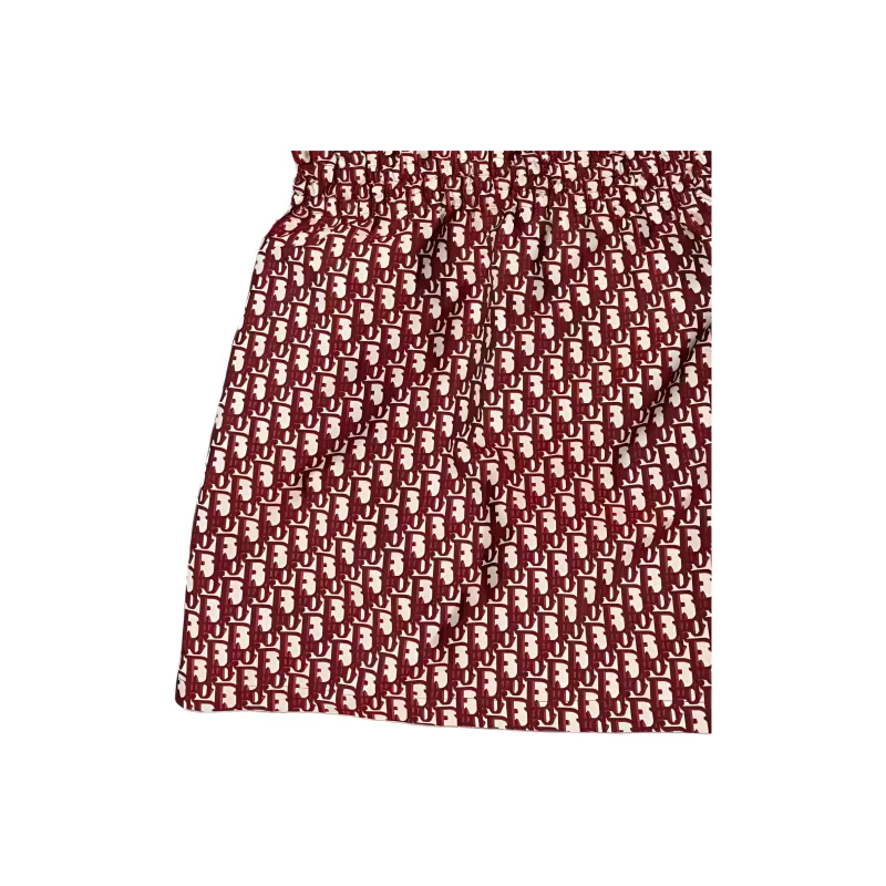 DIOR SS23 Short-Sleeved Dresses Women's Red-3