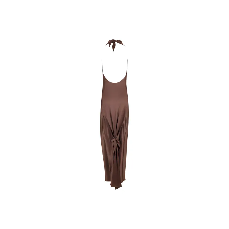 LOEWE Silk Dress-1