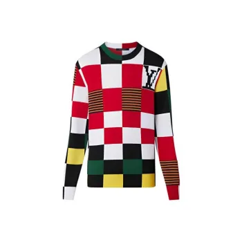 LOUIS VUITTON SS22 Sweater Men's Multicolor