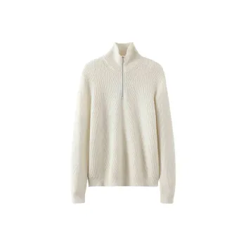 BY CREATIONS Sweater Men's Ecru