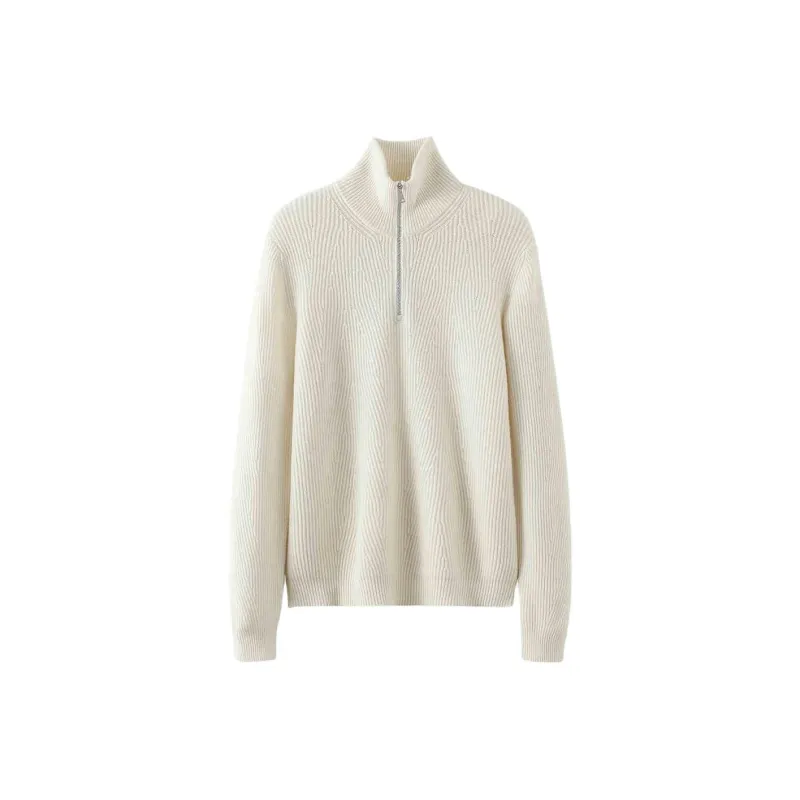 BY CREATIONS Sweater Men's Ecru-0