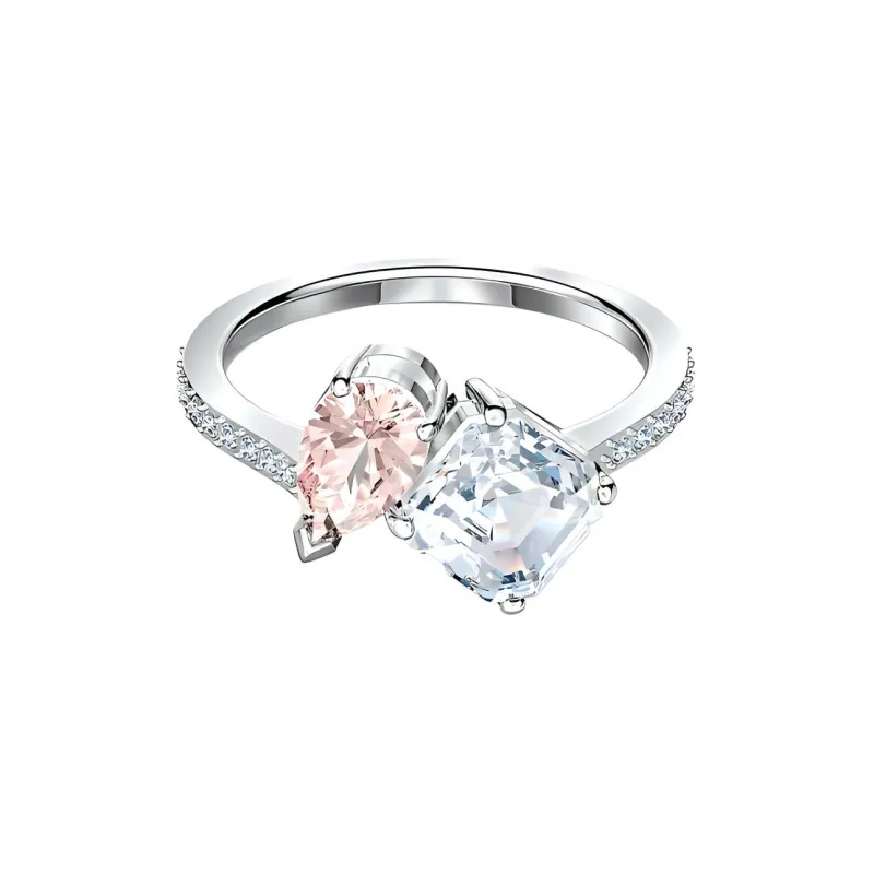 Swarovski Attract Soul Gold Plated Rings Women's-1