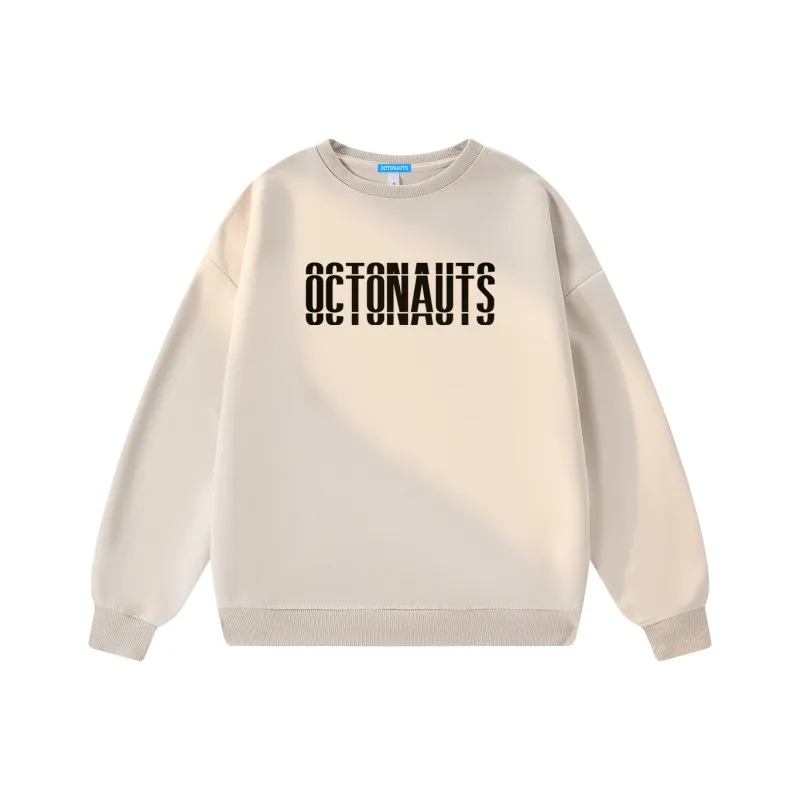 Small Columns Under The Sea Sweatshirt Unisex-12