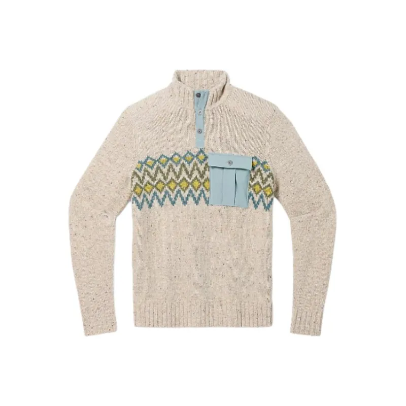 SMARTWOOL Men's Heavy Henley Sweater Sweater Men's-0
