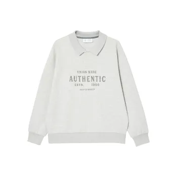 JACK JONES· Sweatshirt Men's Light Heather Gray
