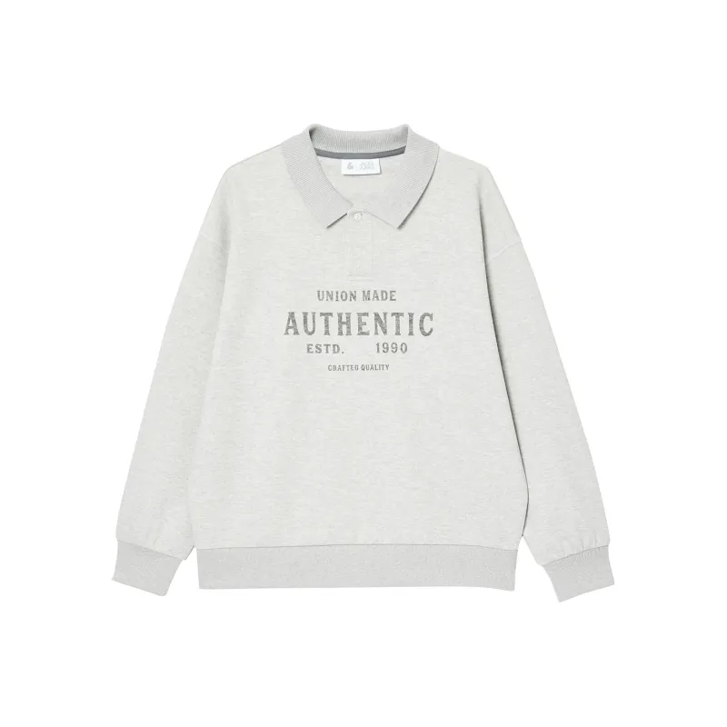 JACK JONES· Sweatshirt Men's Light Heather Gray-0