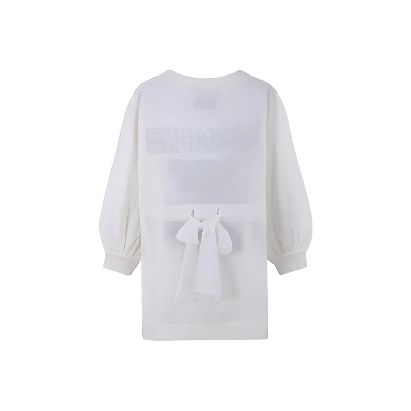 MOSCHINO Sweaters Women's White-1
