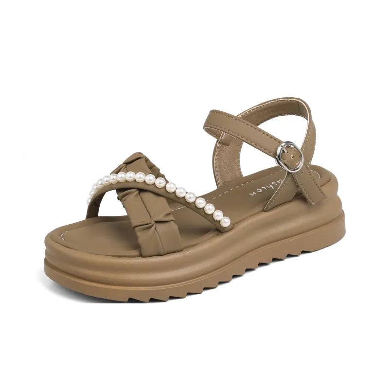 Puppytown Roman Sandals 5cm Women's-5