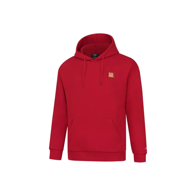 LiNing Sweatshirt Unisex Bull Red-0