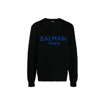 BALMAIN Sweaters Men Black