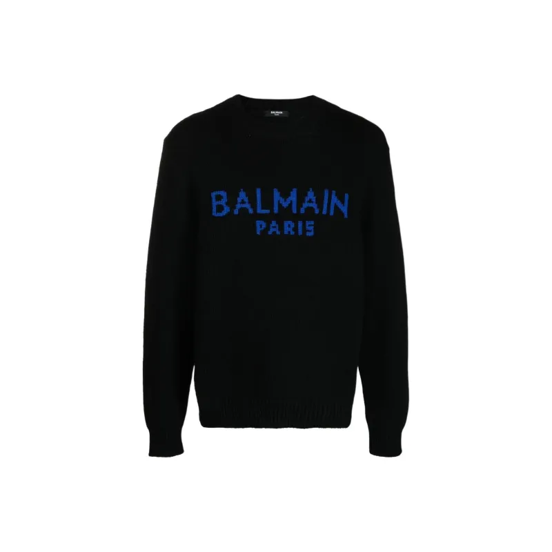 BALMAIN Sweaters Men Black-0