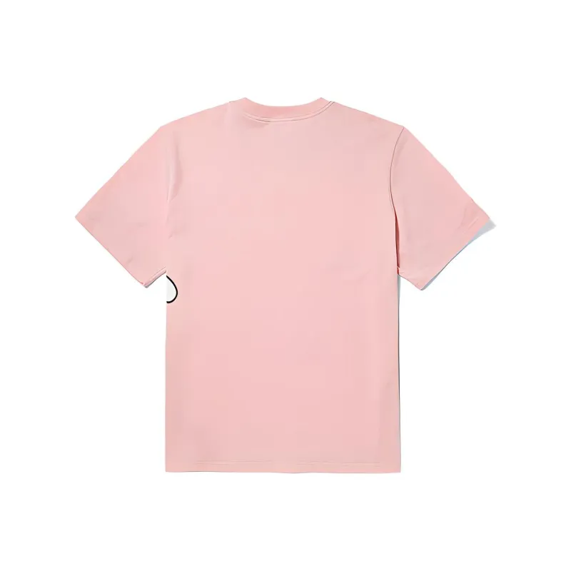 Kappa Summer T-Shirt Women's Pretty Pink-1