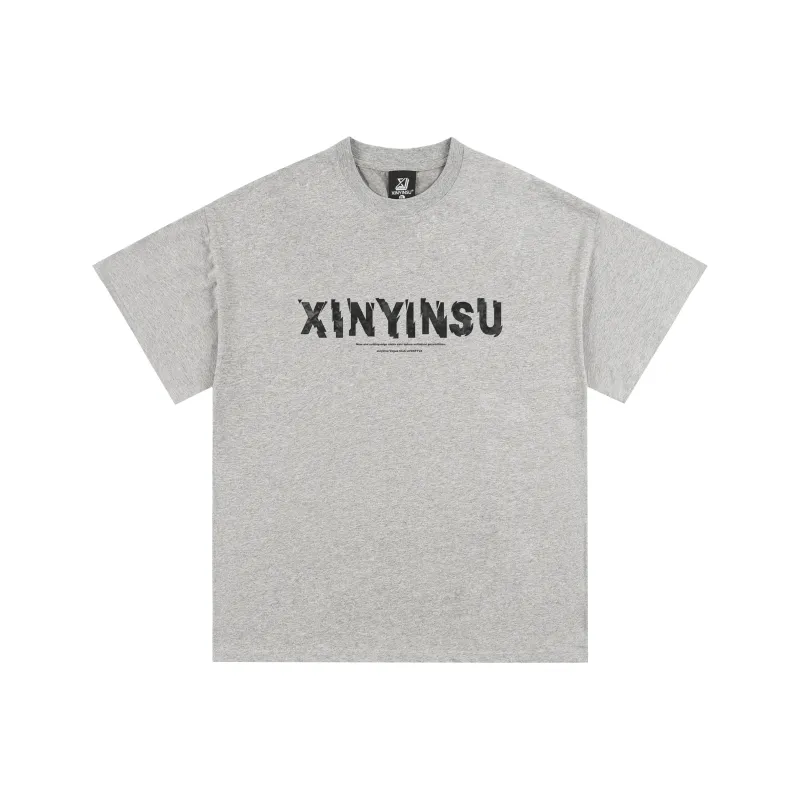 XINYINSU 25SS T Shirt Unisex Couple's-14
