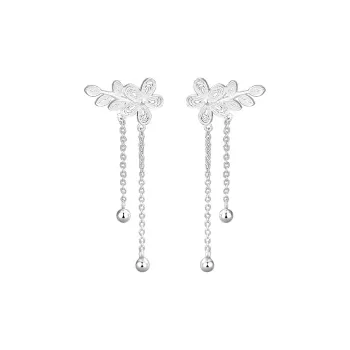 GIFT&CO 999 Fine Silver Earrings Women's