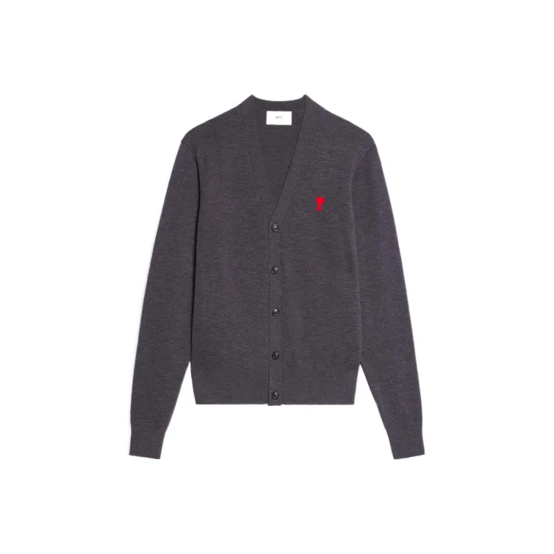 AMIPARIS Sweater Men's Dark Gray-0