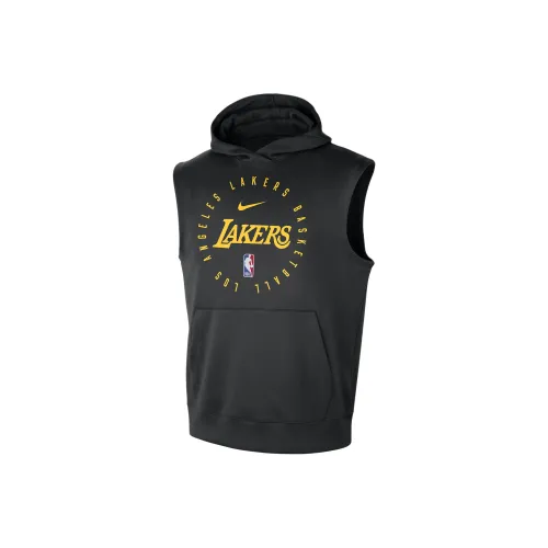 Nike Los Angeles LakersDRI-FIT NBA FW24 Spotlight Sweatshirt Men's Black