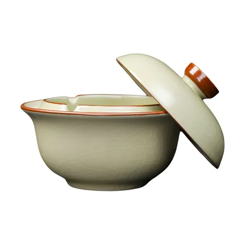 KUGUAN Refined Ceramic Artistry All Personalized, Ashtray