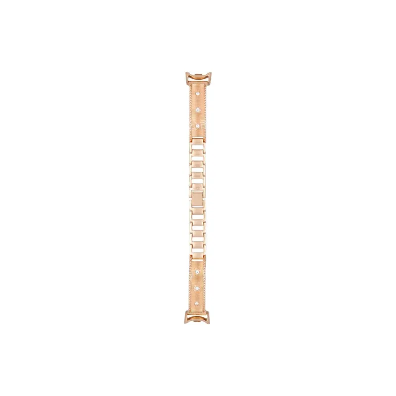 CHENSONG Watch Band Xiaomi Red Beige Compatibility 206mm Metal-6