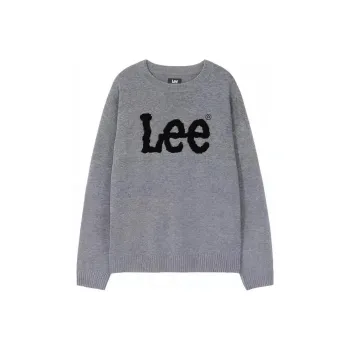 Lee Sweaters Unisex Gray