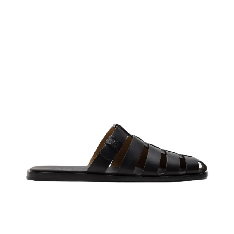 CHURCH'S Closed Toe Slippers Men's Black-1