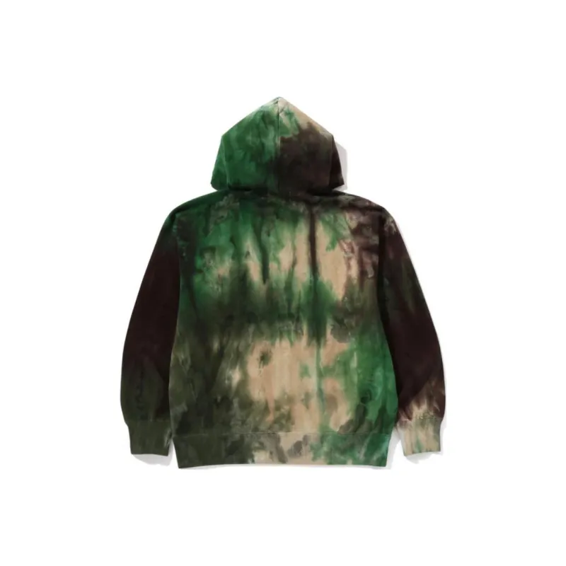 Bape Ice Dye Relaxed Fit Pullover Hoodie-2