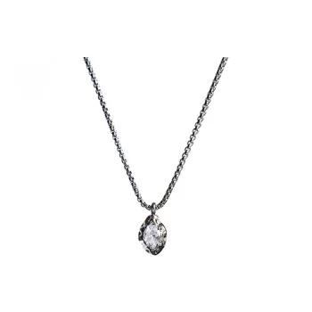 PUENTE Titanium Steel Collarbone Chain Men's