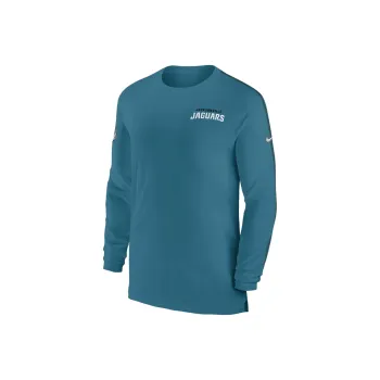 Nike Jacksonville Jaguars Sideline Coach Men's Nike Dri-FIT Nfl Long-Sleeve Top