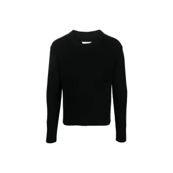 Maison Margiela Four stitch Detail Knit Jumper