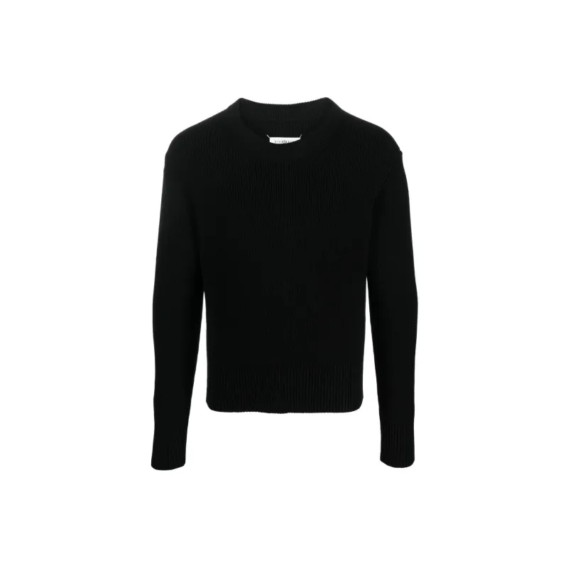 Maison Margiela Four stitch Detail Knit Jumper-0