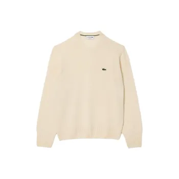 LACOSTE Wool Crew-neck Sweater