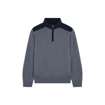 Paul & Shark Yachting Wool Sweater With Typhoon® Insert Sweater Men's Blue