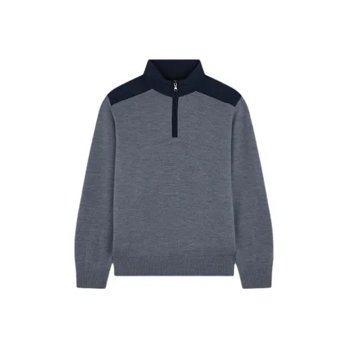 Paul & Shark Yachting Wool Sweater With Typhoon® Insert Sweater Men's Blue