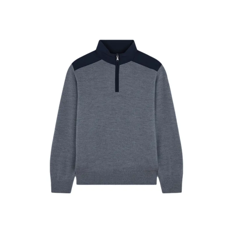 Paul & Shark Yachting Wool Sweater With Typhoon® Insert Sweater Men's Blue-0
