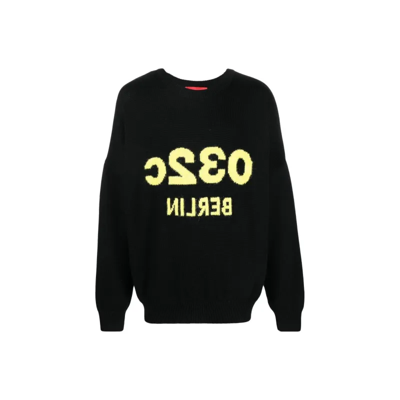 032c Fuzzy Selfie Pullover-0