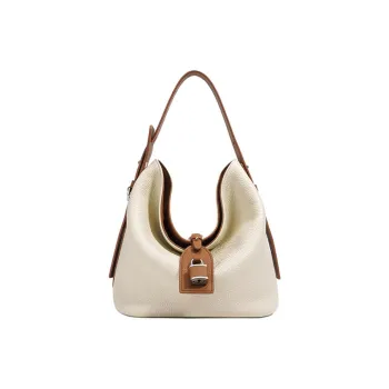 VANDEE Top Grain Cow Leather Shoulder Bag, Crossbody Bag Women's Multicolor