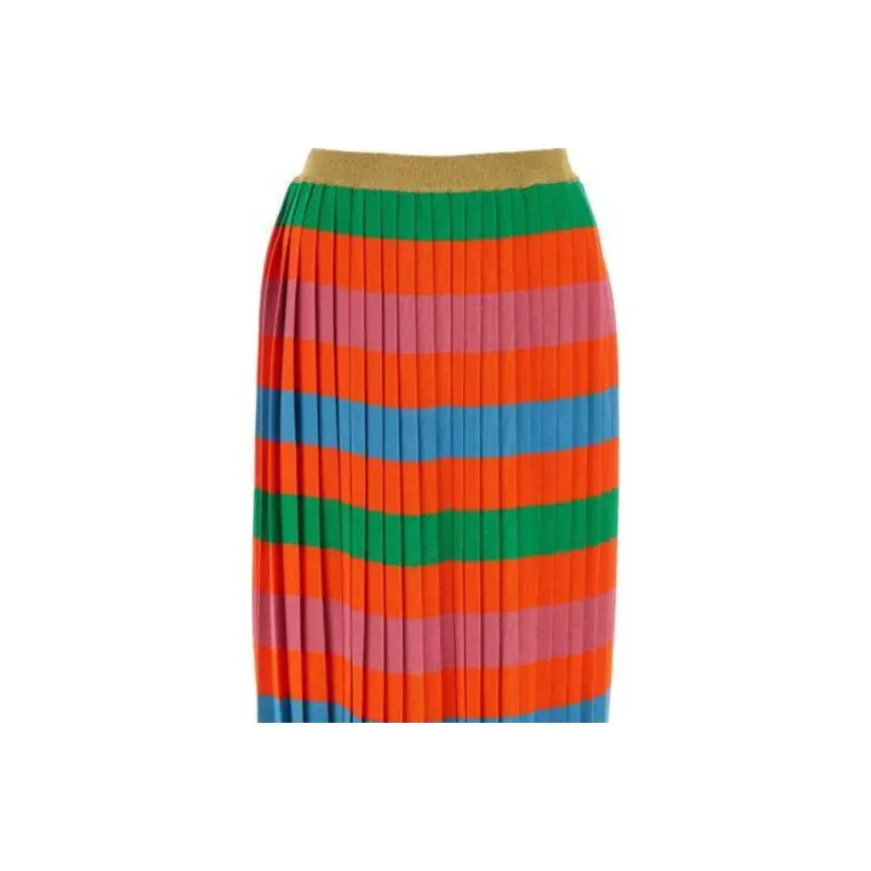 GUCCI Striped Skirt-4