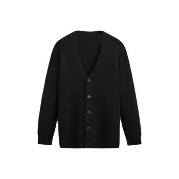 ZARA Sweaters Men Black