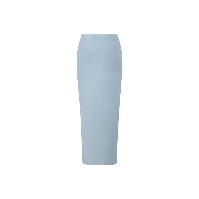 Paco Rabanne Faded Draped Pression Skirt-1