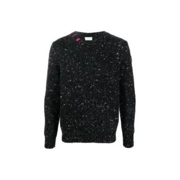 Moncler Sweaters Men Black