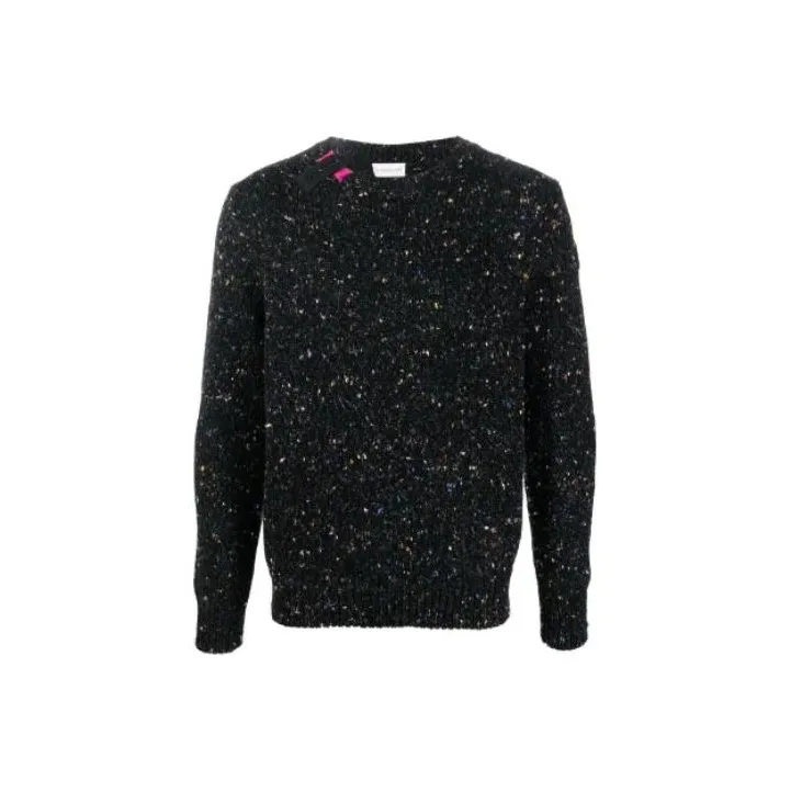 Moncler Sweaters Men Black-0