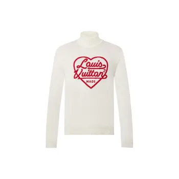 LOUIS VUITTON Sweater Men's White